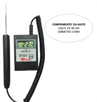 Gulterm-180 Termômetro Digital com Haste de 80 cm